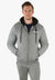 Wrangler CLOTHING-Mens Pullovers Wrangler Mens Brigde Zip Hoodie