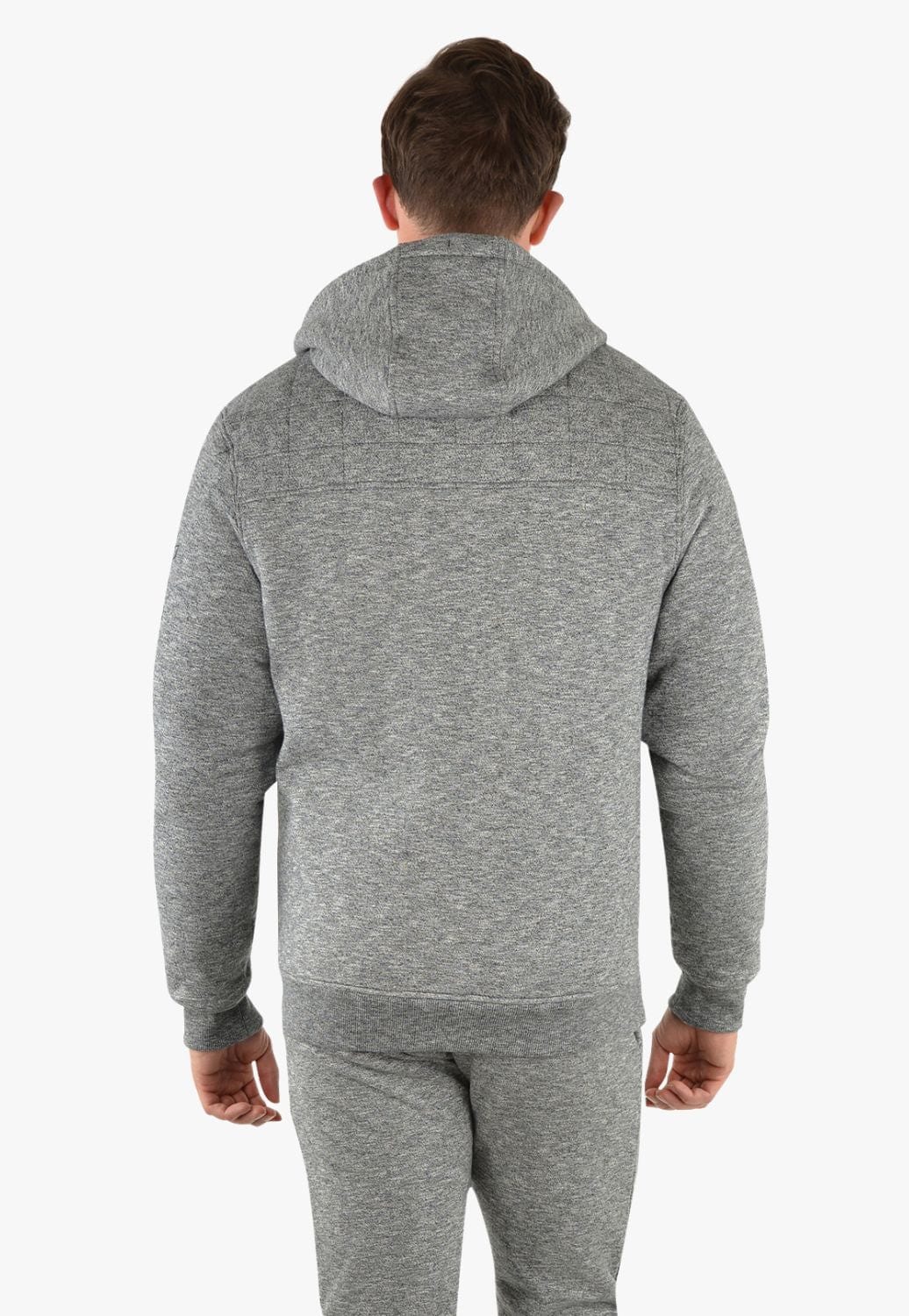 Wrangler CLOTHING-Mens Pullovers Wrangler Mens Brigde Zip Hoodie