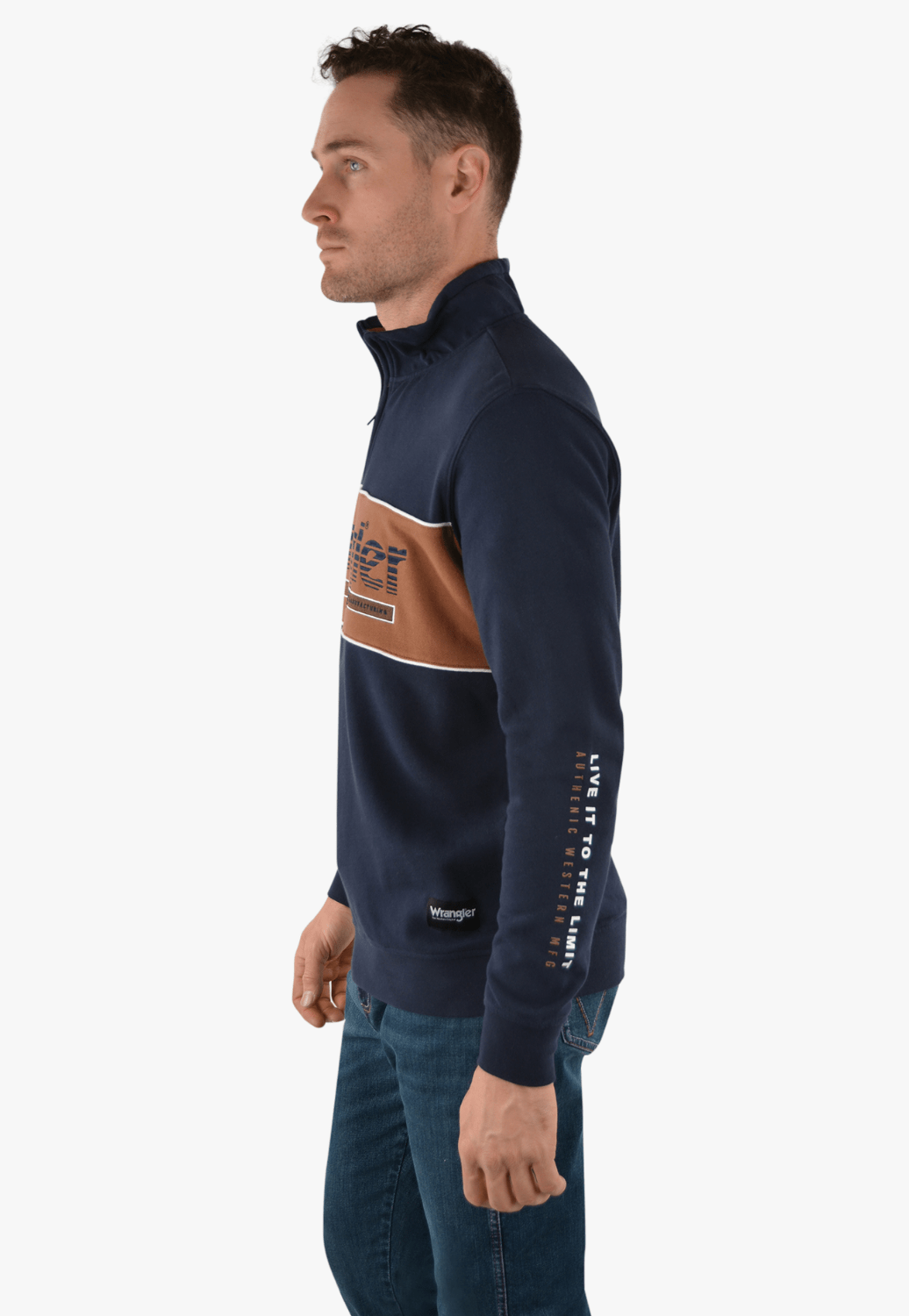 Wrangler CLOTHING-Mens Pullovers Wrangler Mens Christopher Pullover