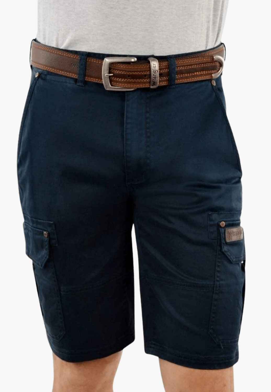 Wrangler CLOTHING-Mens Shorts Wrangler Mens Cooper Cargo Short