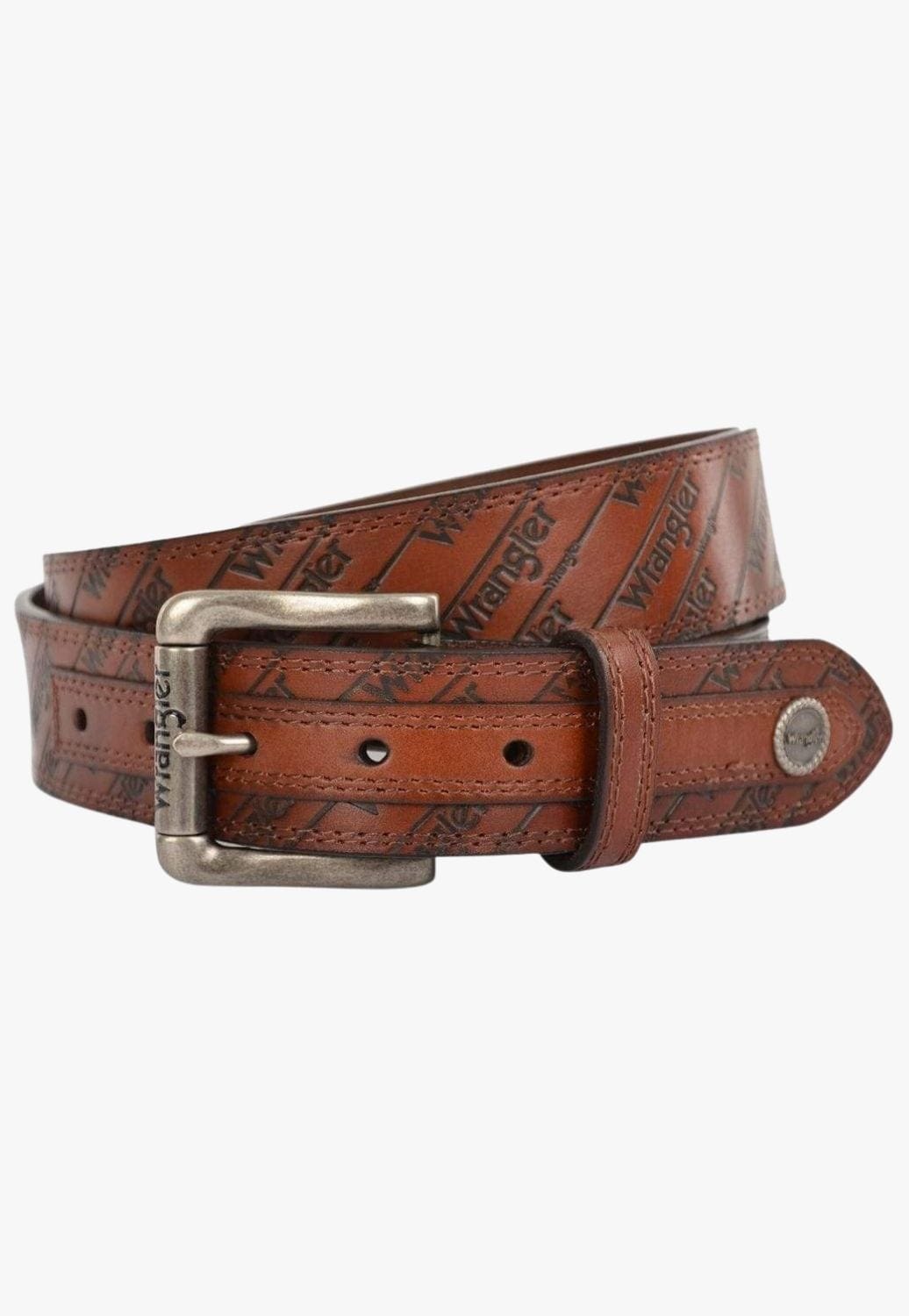 Wrangler CLOTHING-Mens Belts & Braces Wrangler Mens Hastings Belt