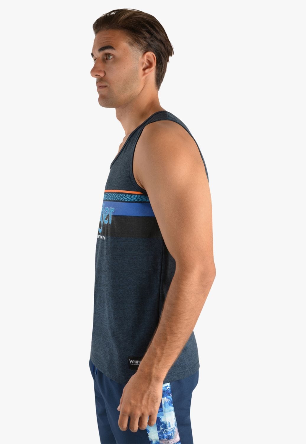 Wrangler CLOTHING-Mens Singlets Wrangler Mens Jack Singlet