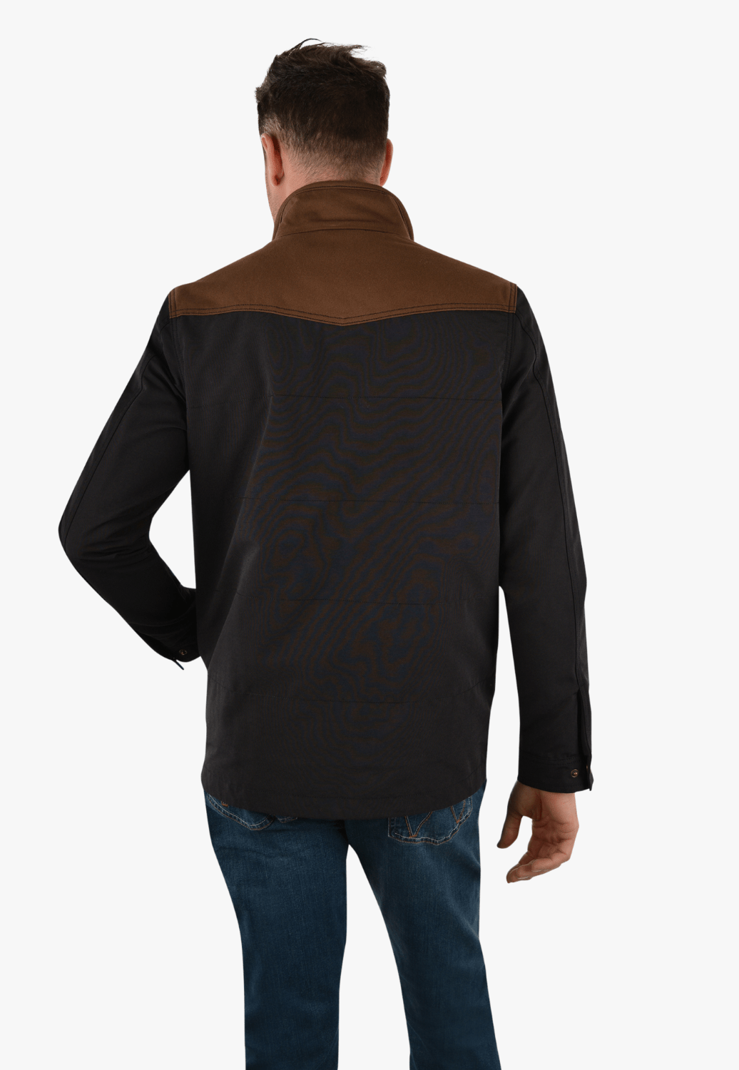 Wrangler CLOTHING-Mens Jackets Wrangler Mens Mason Logo Jacket