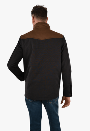 Wrangler CLOTHING-Mens Jackets Wrangler Mens Mason Logo Jacket
