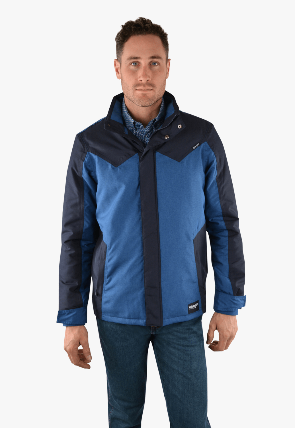 Wrangler CLOTHING-Mens Jackets Wrangler Mens Nurrung Jacket