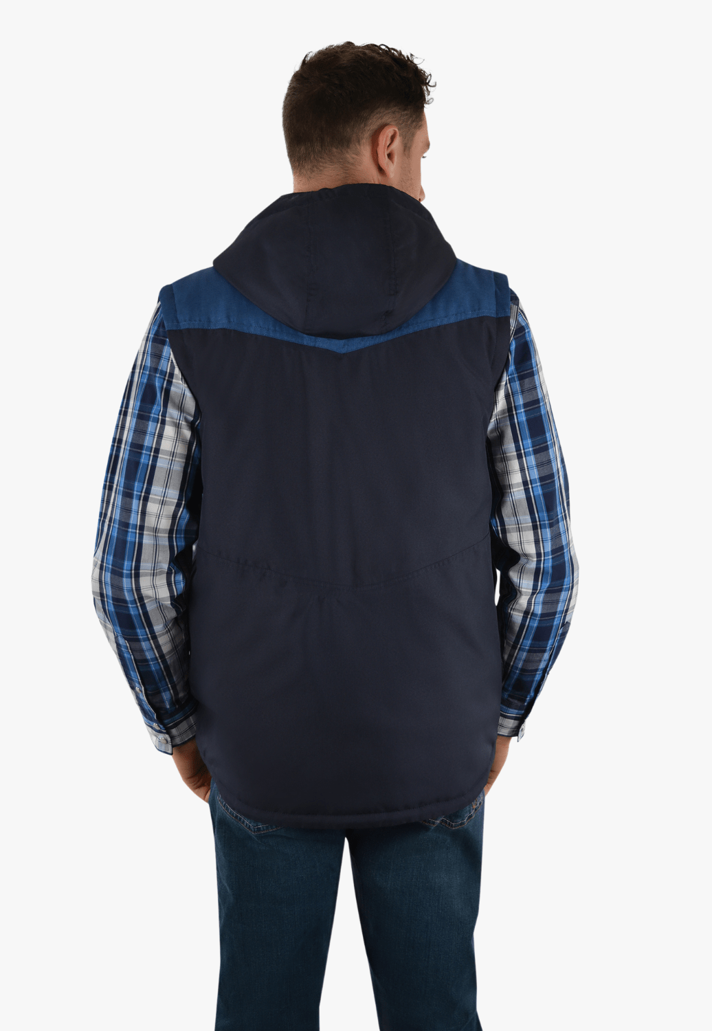 Wrangler CLOTHING-Mens Vests Wrangler Mens Nurrung Vest