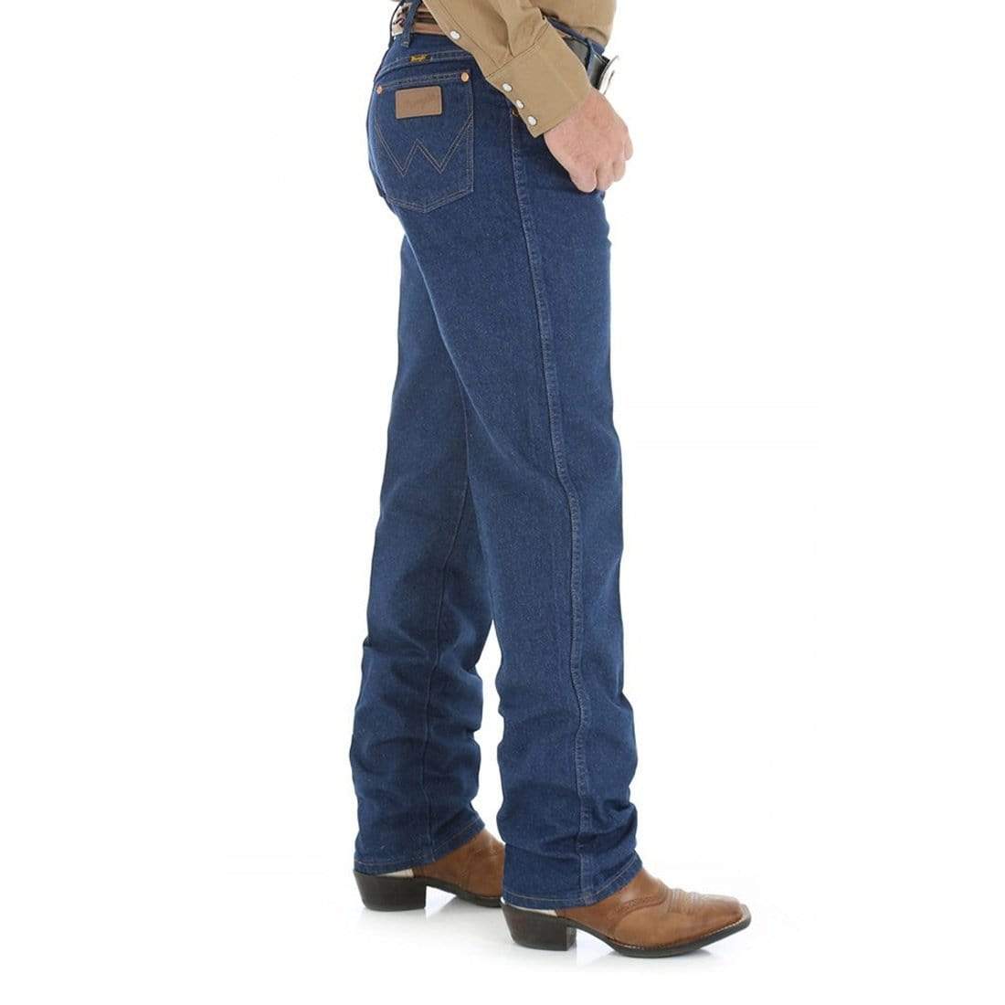 Wrangler CLOTHING-Mens Jeans Wrangler Mens Original Fit Active Flex Jean