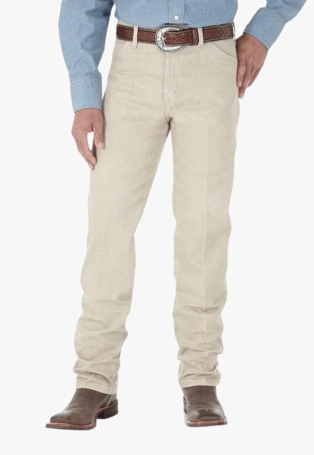 Wrangler CLOTHING-Mens Jeans Wrangler Mens Original Fit Prewashed Jean 13MWZTN