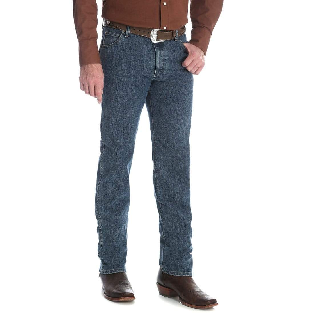 Wrangler CLOTHING-Mens Jeans Wrangler Mens Premium Performance Jean