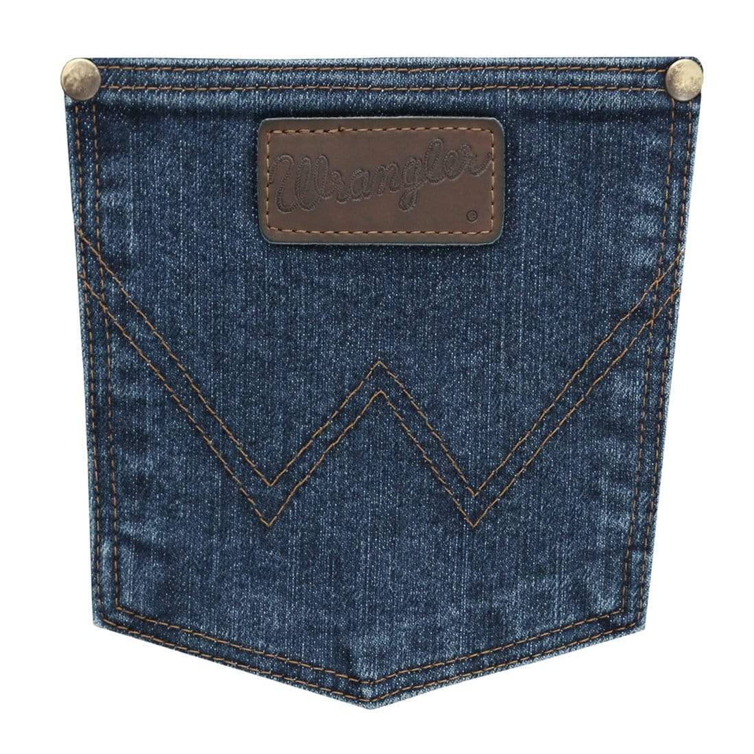 Wrangler CLOTHING-Mens Jeans Wrangler Mens Premium Performance Jean