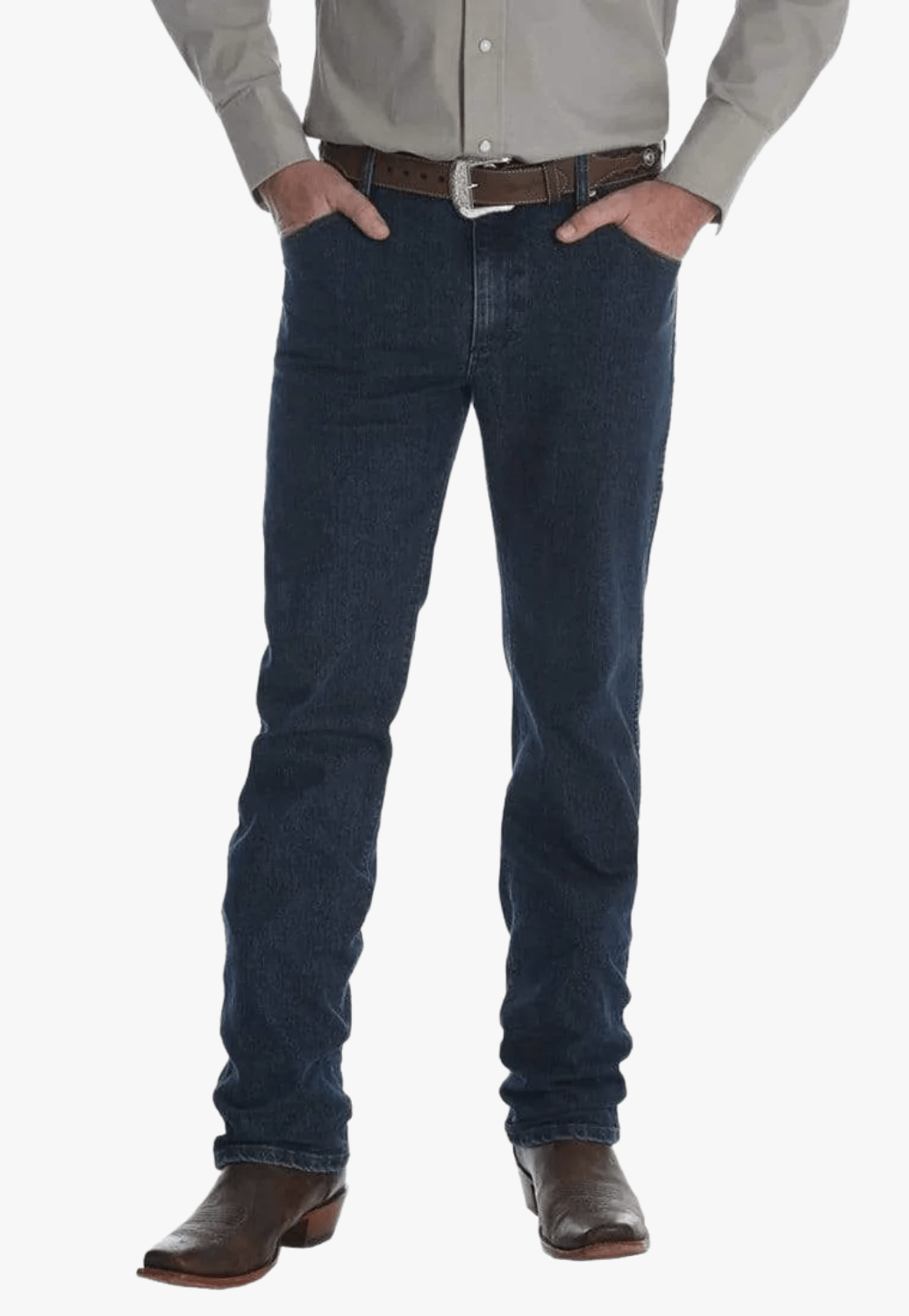 Wrangler CLOTHING-Mens Jeans Wrangler Mens Premium Performance Jean