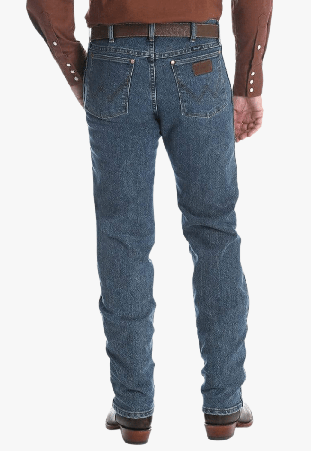 Wrangler CLOTHING-Mens Jeans Wrangler Mens Premium Performance Jean