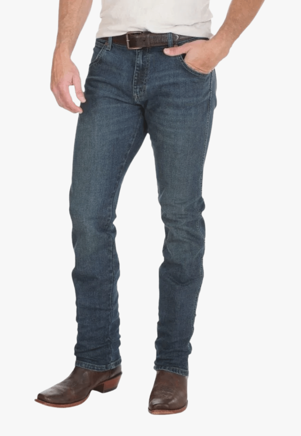 Wrangler CLOTHING-Mens Jeans Wrangler Mens Retro Slim Straight Jean