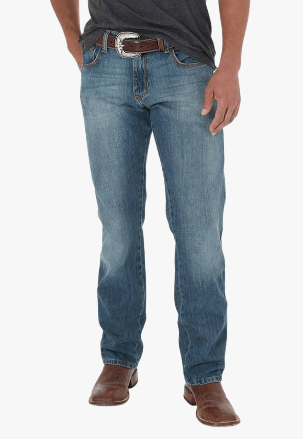 Wrangler CLOTHING-Mens Jeans Wrangler Mens Retro Slim Straight Jean 88MWZRT