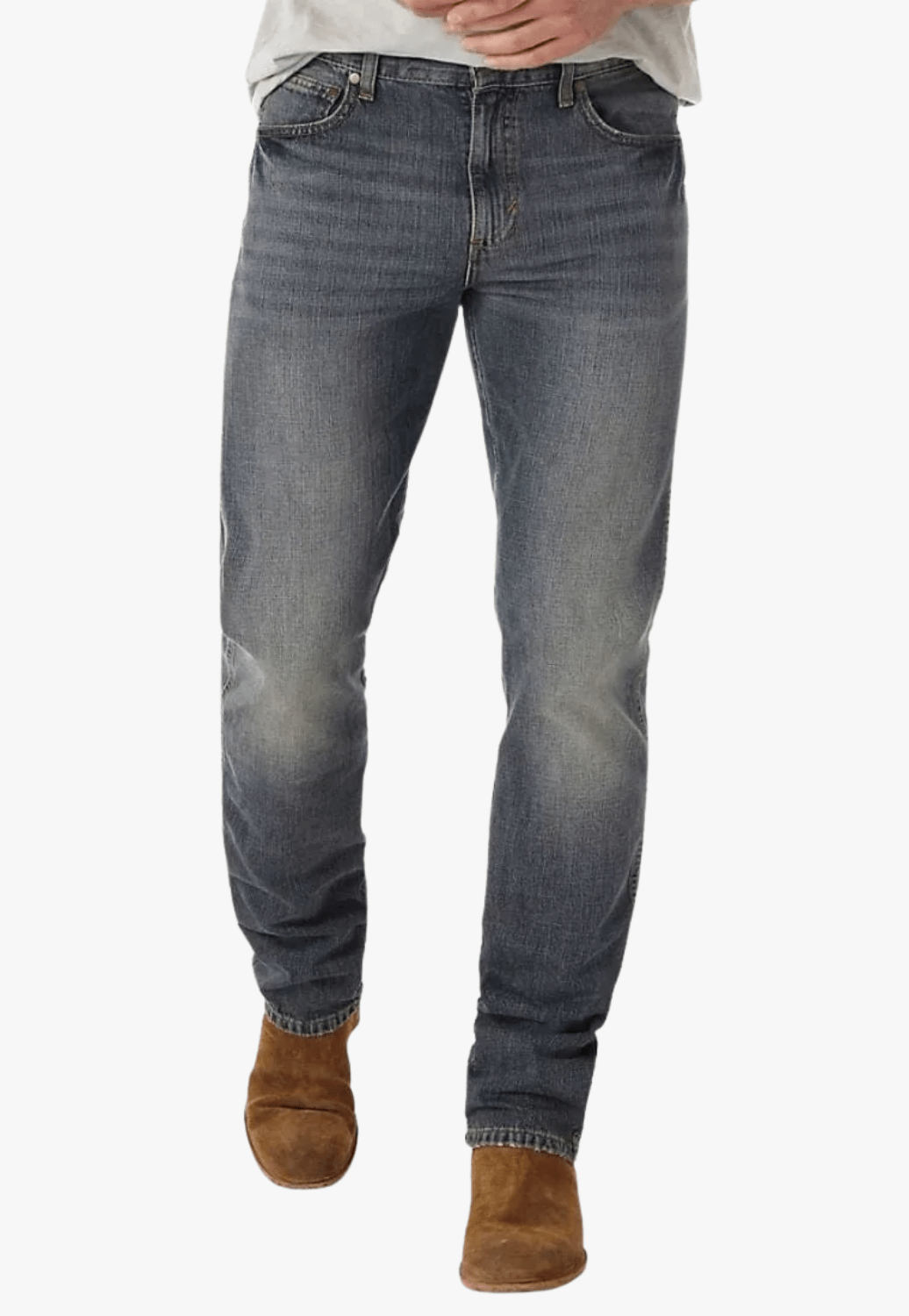 Wrangler CLOTHING-Mens Jeans Wrangler Mens Retro Slim Straight Jeans