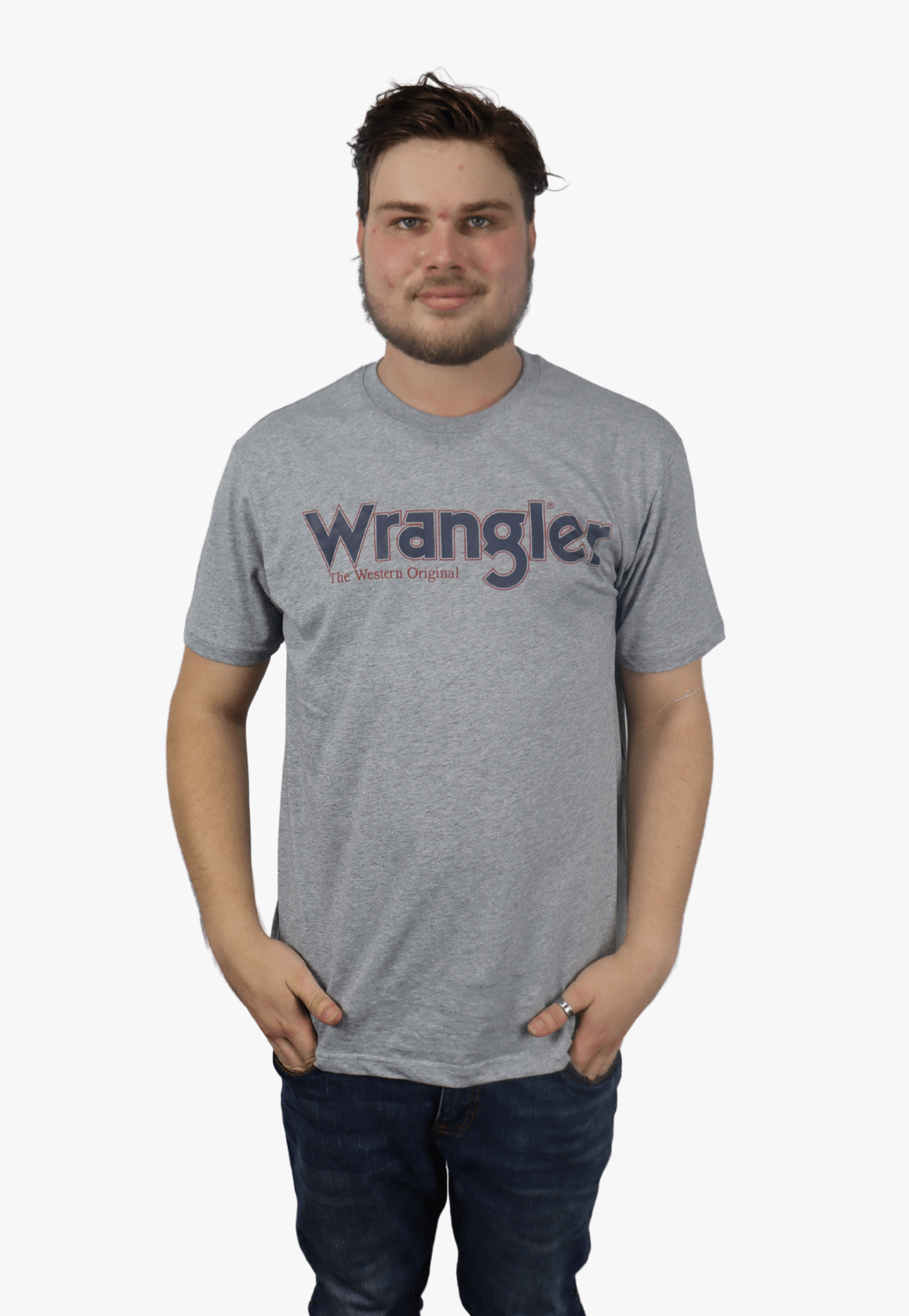 Wrangler CLOTHING-MensT-Shirts Wrangler Mens Ryder Logo T-Shirt