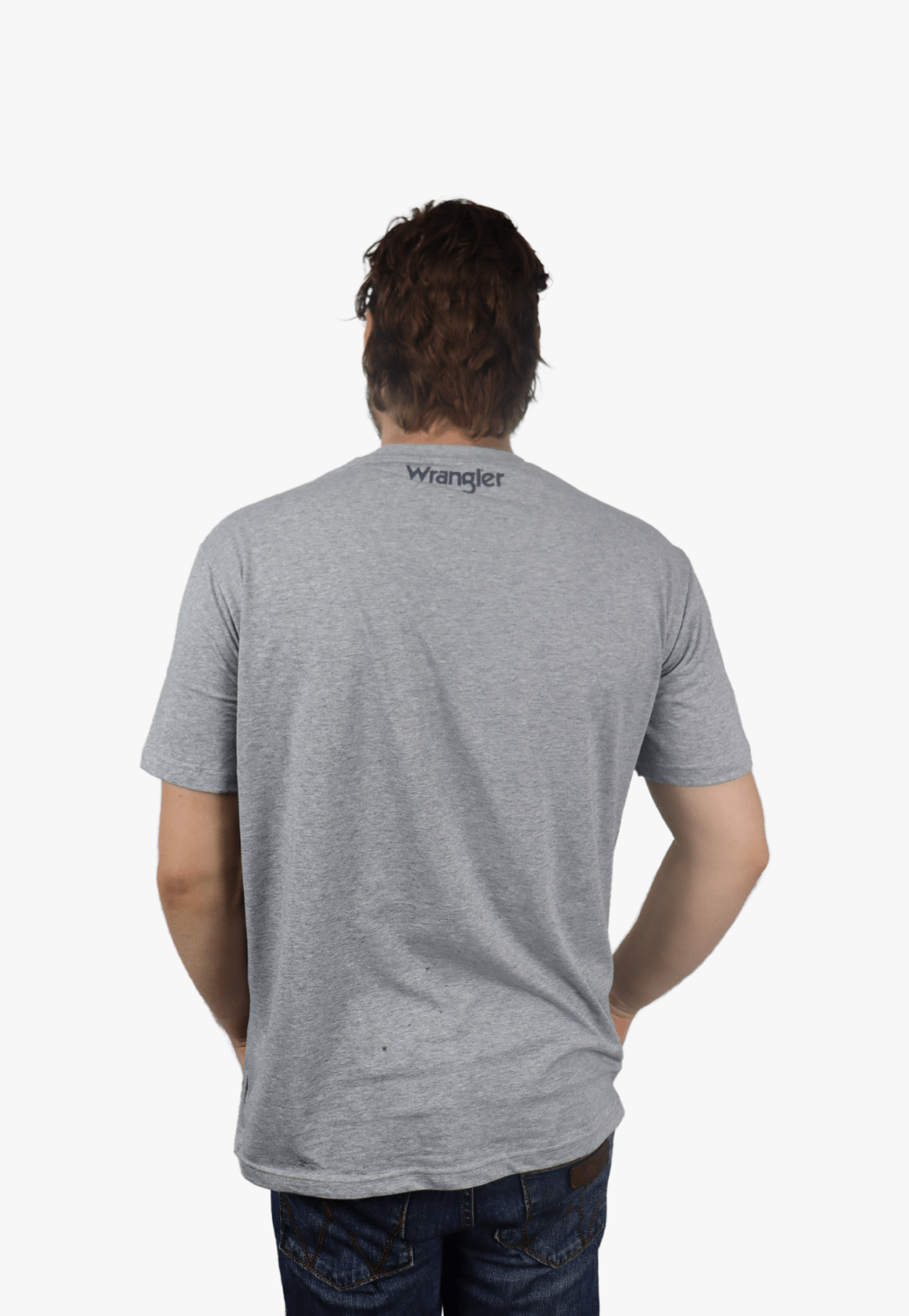 Wrangler CLOTHING-MensT-Shirts Wrangler Mens Ryder Logo T-Shirt
