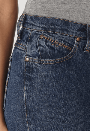 Wrangler CLOTHING-Womens Jeans Wrangler Womens Cash Mid-Rise Jean
