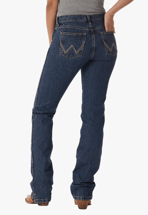Wrangler CLOTHING-Womens Jeans Wrangler Womens Cash Mid-Rise Jean