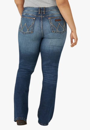 Wrangler CLOTHING-Womens Jeans Wrangler Womens Mae Plus Size Jean