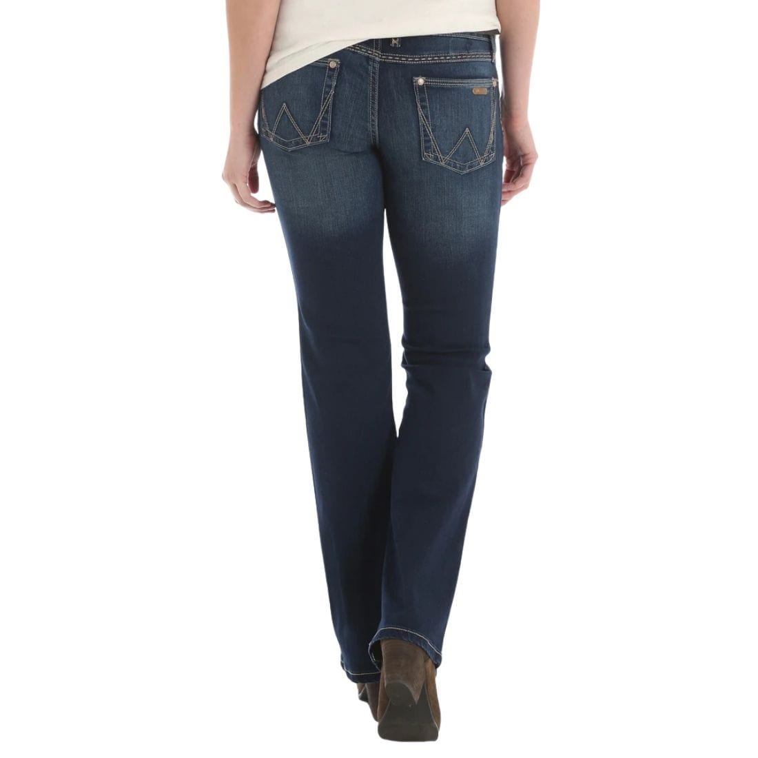 Wrangler CLOTHING-Womens Jeans Wrangler Womens Mae Retro Jean 09MWZHT
