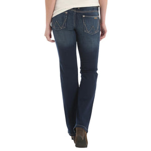 Wrangler CLOTHING-Womens Jeans Wrangler Womens Mae Retro Jean 09MWZHT