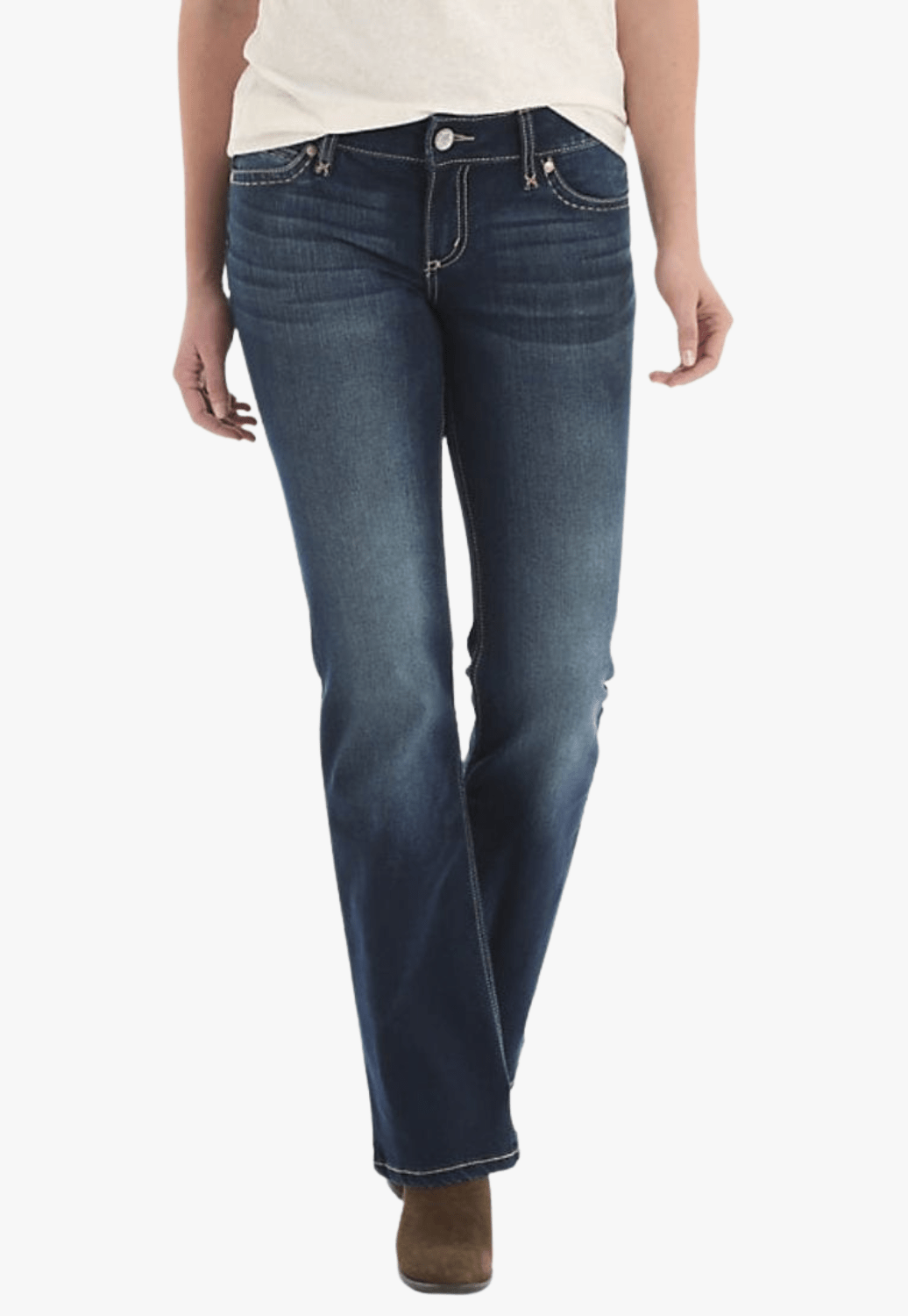 Wrangler CLOTHING-Womens Jeans Wrangler Womens Mae Retro Jean 09MWZHT