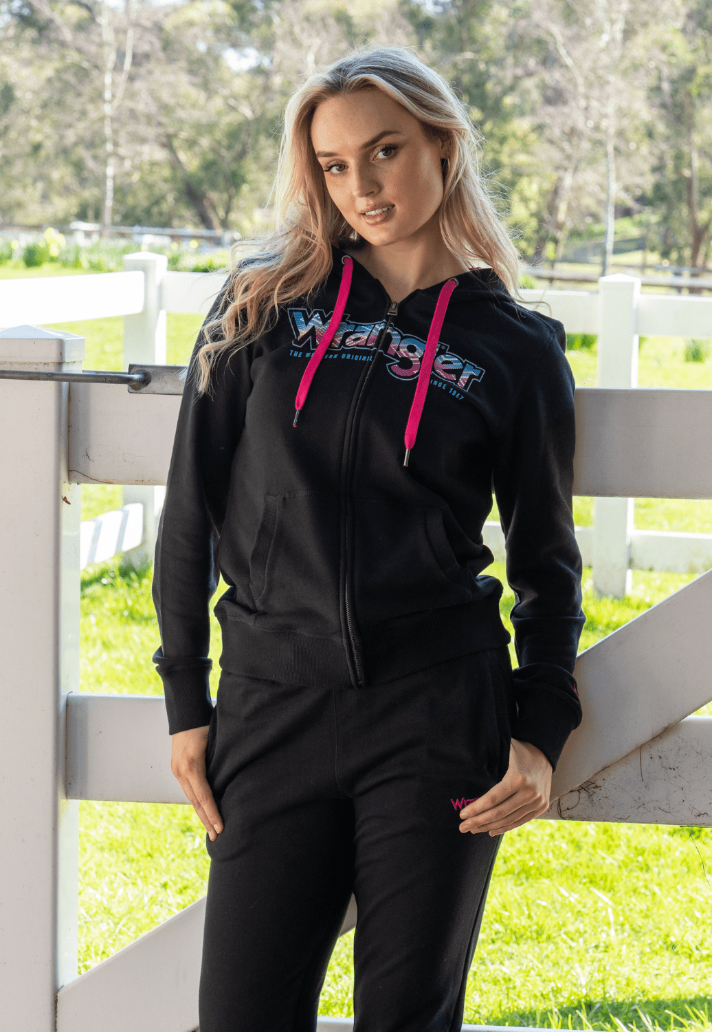 Wrangler CLOTHING-Womens Trackpants Wrangler Womens Mel Trackpants