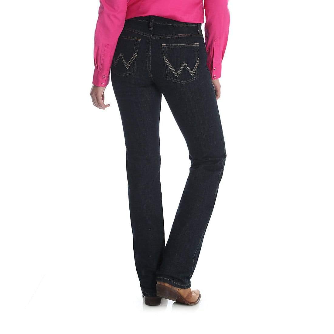 Wrangler CLOTHING-Womens Jeans Wrangler Womens Q Baby Jean WRQ20DD