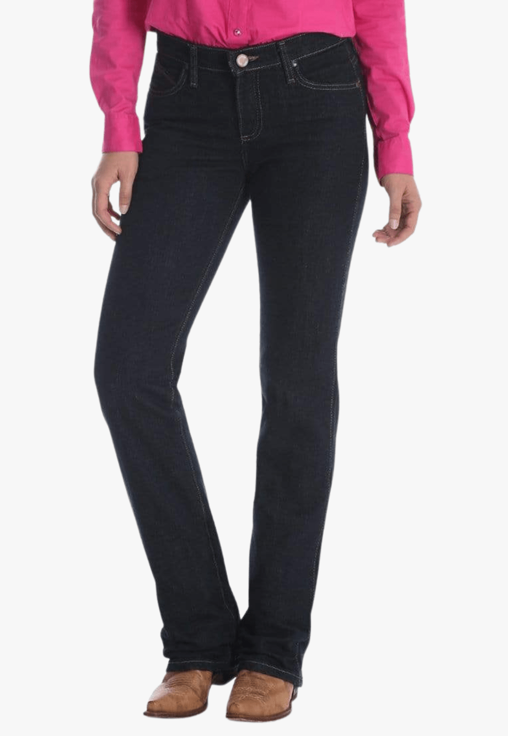 Wrangler CLOTHING-Womens Jeans Wrangler Womens Q Baby Jean WRQ20DD