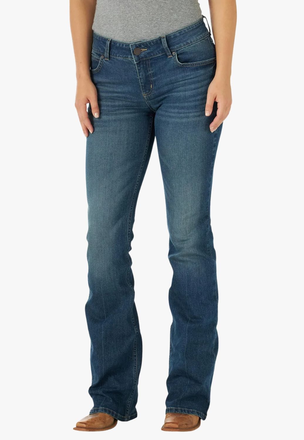 Wrangler CLOTHING-Womens Jeans Wrangler Womens Retro Jeans
