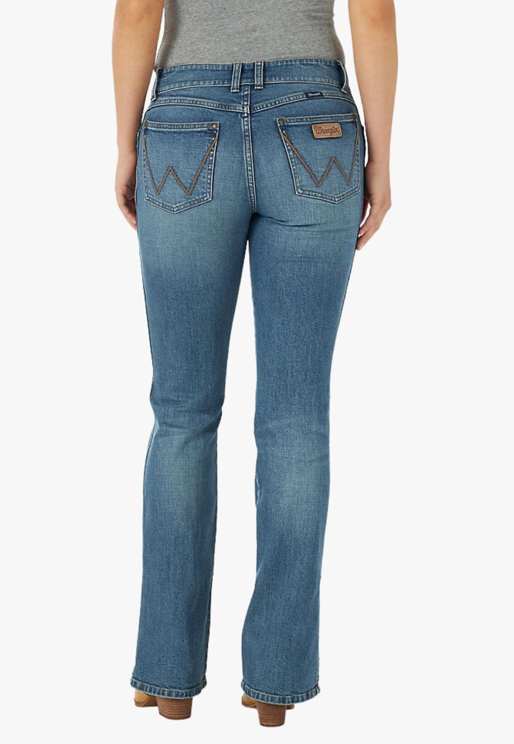 Wrangler CLOTHING-Womens Jeans Wrangler Womens Retro Mae Riley Slit Jean