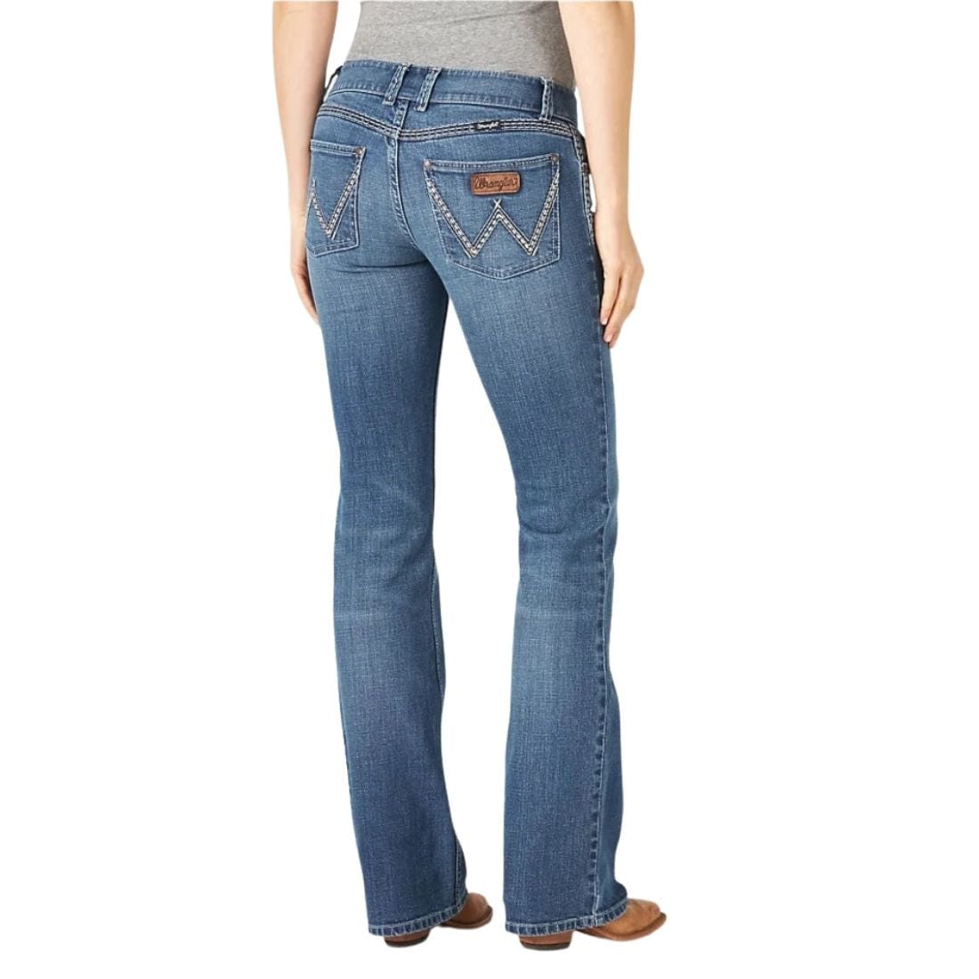 Wrangler CLOTHING-Womens Jeans Wrangler Womens Sadie Retro Jeans
