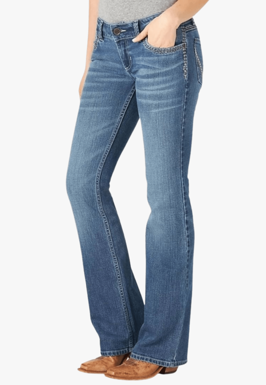 Wrangler CLOTHING-Womens Jeans Wrangler Womens Sadie Retro Jeans