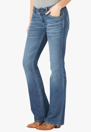 Wrangler CLOTHING-Womens Jeans Wrangler Womens Sadie Retro Jeans