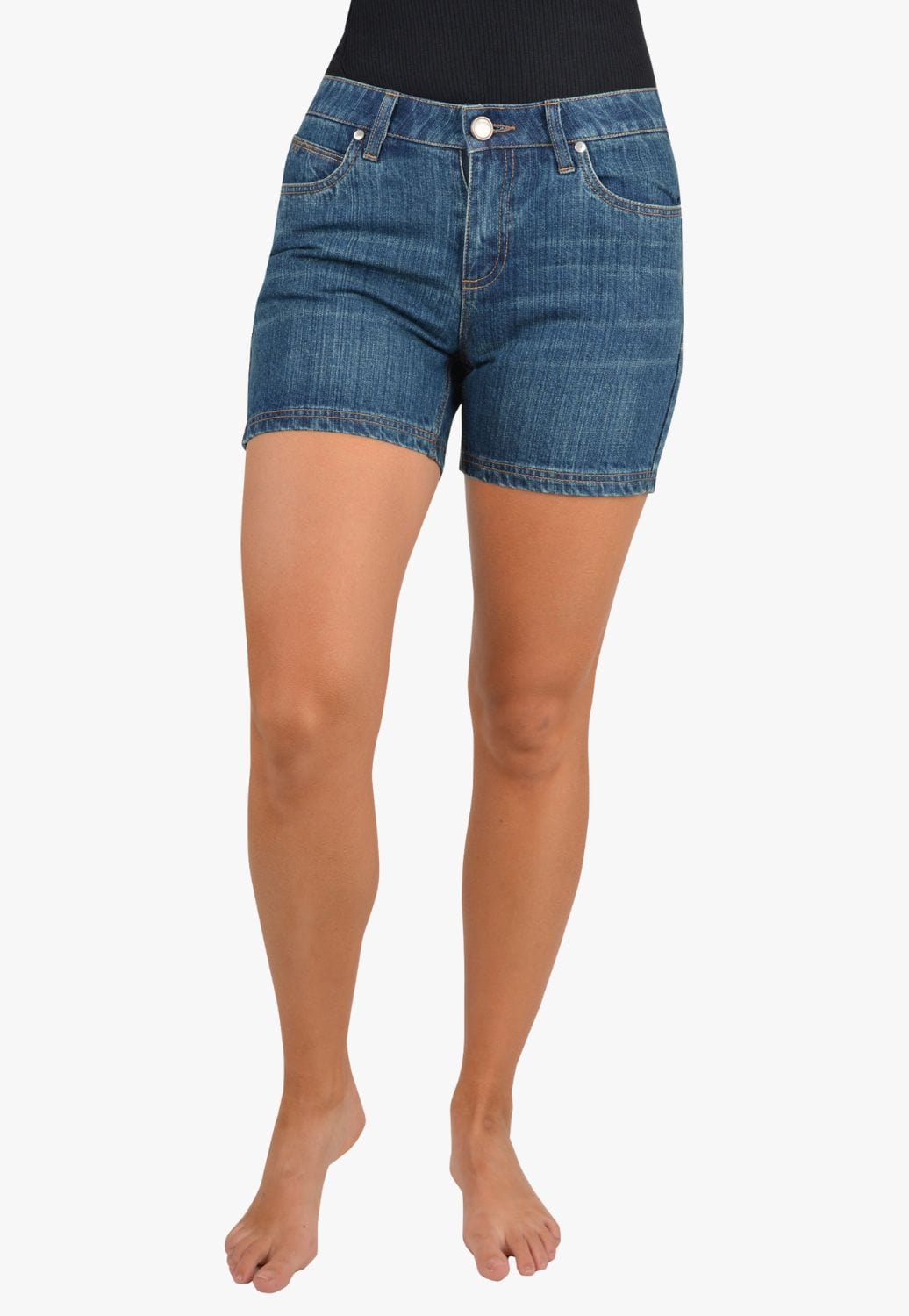 Wrangler CLOTHING-Womens Shorts Wrangler Womens Ultimate Q-Baby Booty Up Shorts