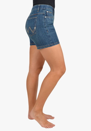 Wrangler CLOTHING-Womens Shorts Wrangler Womens Ultimate Q-Baby Booty Up Shorts